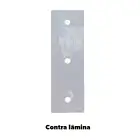 Kit 4 Lâminas c/ Contra Lâmina p/Biotriturador Donker´s BT62RS - Kit 4 Lâminas c/ Contra Lâmina p/Biotriturador Donker´s BT62RS
